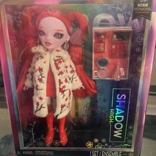 Rainbow High Shadow Series ROSIE REDWOOD Fashion Doll with Accessories NEW