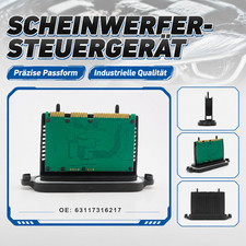 Komplette Beleuchtungssteuereinheit ohne AHL F�r BMW 5er F10 OE 63117316217
