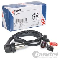 Bosch ABS-SENSOR Raddrehzahl Vorderachse Passend FüR Audi A6