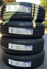 Qty 4 25575r17 Michelin Defender Ltx Ms2 116t Xl Black Wall Tires