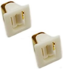  2 Pack EXP571 Dryer Door Catch Replaces 131658800, AP2107362, PS418433,...