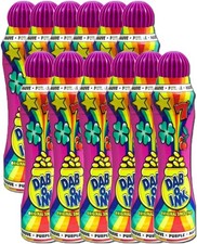 Dab-O-Ink Bingo Dauber 3oz Dozen Small, Purple