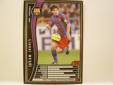 2005-06 Panini WCCF European Clubs Lionel Messi #287/336 for sale