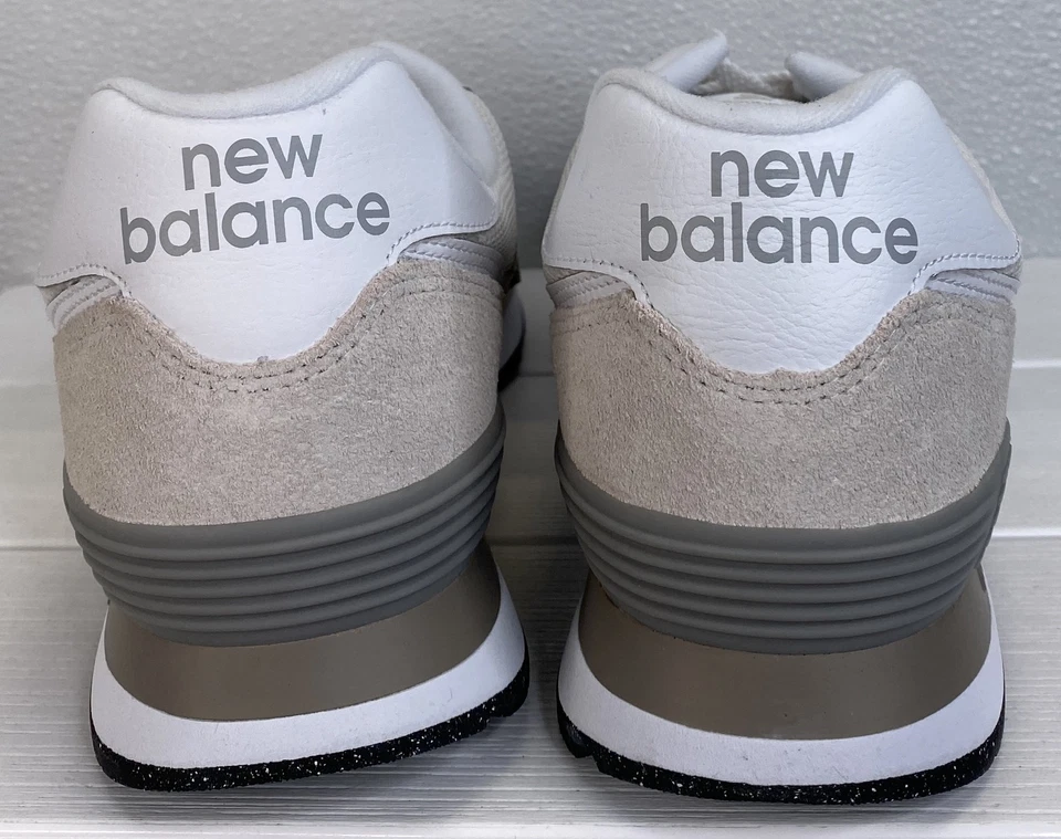 Zapatillas informales New Balance Classic 574 Core para hombre talla 11 Nimbus nube gamuza Foto 2 de 4