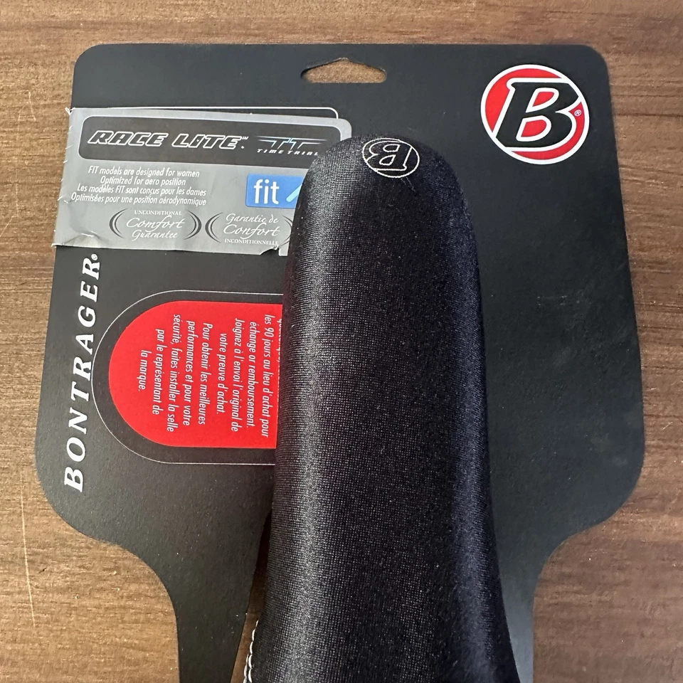 Sillín Bontrager Race Lite contrarreloj TT Fit #276000 asiento de bicicleta para mujer nuevo Foto 3 de 4
