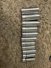 Snap On Metric 11pc Socket 9-19mm