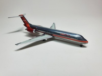 New Net 1:400 scale USAir Douglas DC-9 Diecast Airplane #N967VJ