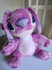 Disney Stitch Angel 12" Large Plush Toy Gently Pre Loved with all Tags