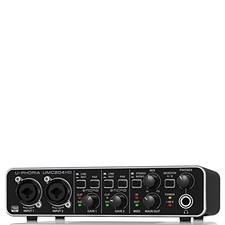 NEW BEHRINGER UMC 204 HD 24-Bit 192 kHz USB Audio interface Beringer JAPAN gy2