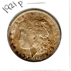 1921 P MORGAN SILVER DOLLAR FULL RIMS GOOD CONDITION UNGRADED 1 DAY SHIP