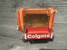 Hornby R004 'Colgate' 5 Plank Wagon BOXED OO