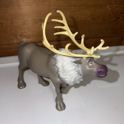 DISNEY FROZEN Sven Moose replacement Royal Sleigh Toy MATTEL 2014 Hard to Find