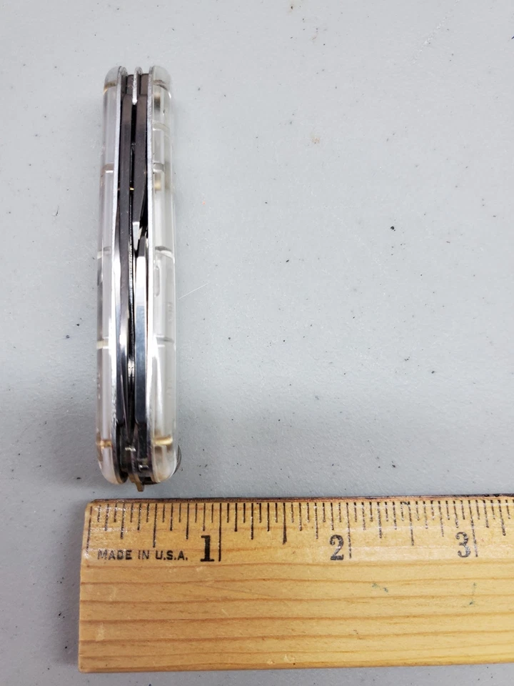 Navaja suiza Victorinox Spartan ¡Multiherramienta! SILVERTECH! Usado y BONITO! Foto 4 de 4