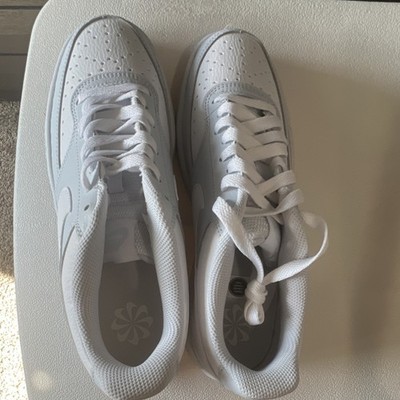 Nike Court Vision Lo NN Football Grey White Women's Low Top Sneakers