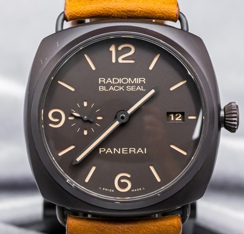 Panerai 505 Radiomir Composite Black Seal 3 Days Ceramic PAM00...