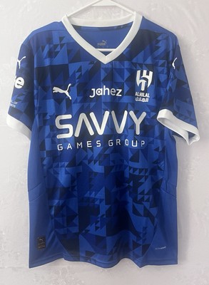 Al-Hilal Home Neymar #10 Jersey 24/25 Size Medium