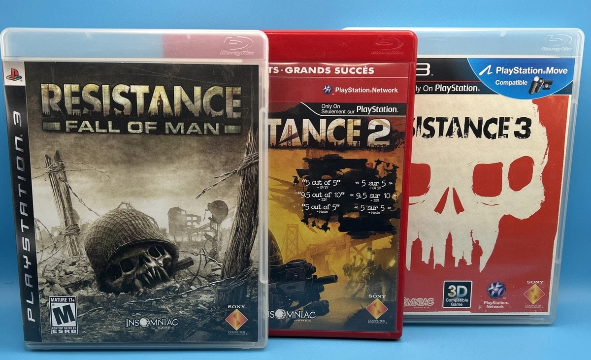 Las mejores ofertas en Resistencia 3 Sony videojuegos | eBay