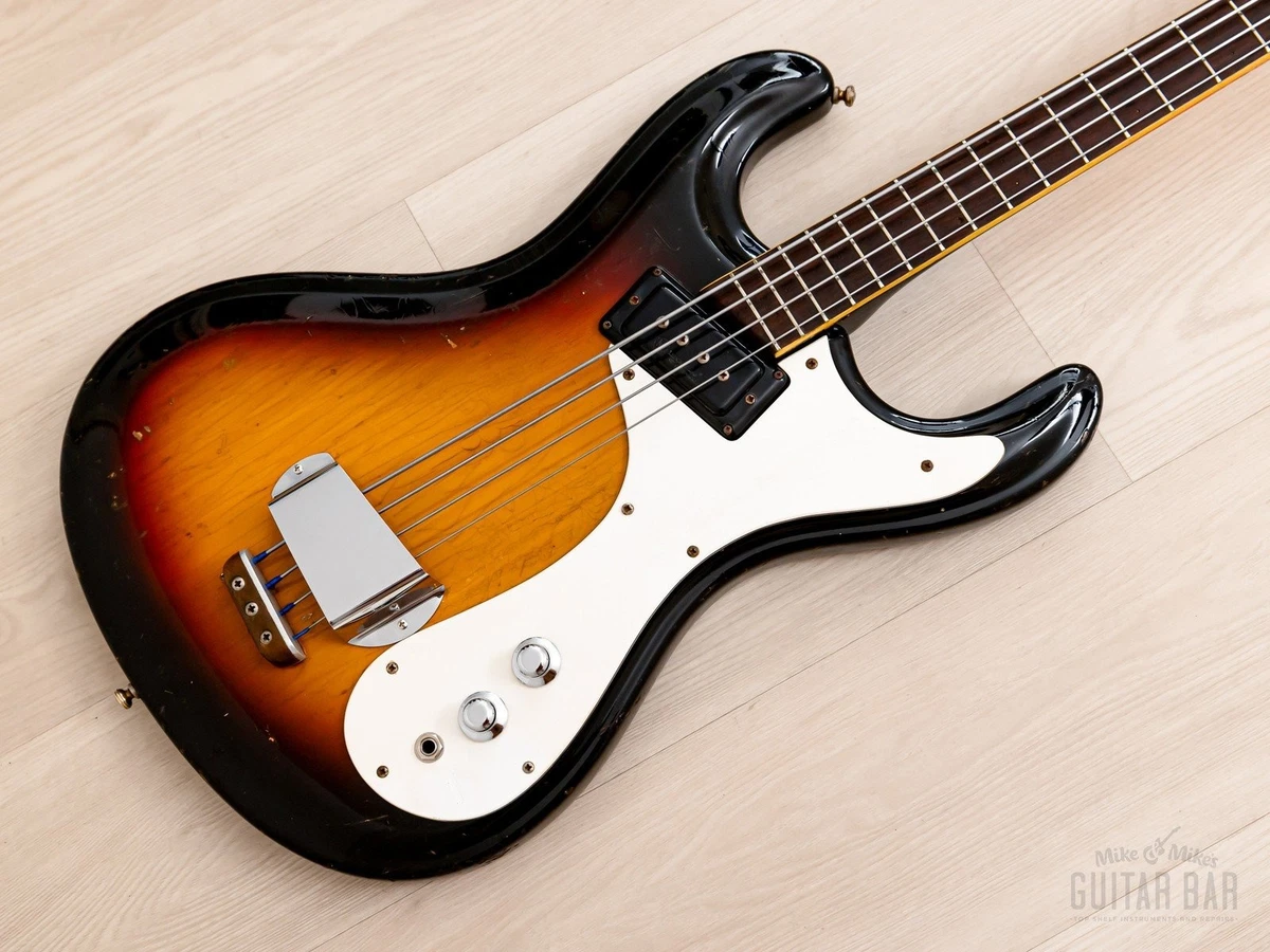 Mosrite Bass Guitars for sale - eBay