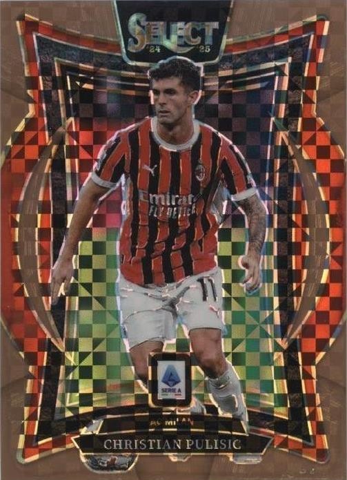 2024-25 Panini Select Serie a - Christian Pulisic #51 for sale | eBay
