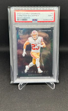 2023 Clearly Donruss CHRISTIAN McCAFFREY 