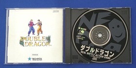 Technos Double Dragon Neo Geo CD