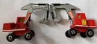 2 Vintage 1970 Matchbox King Size #K1 Hydraulic Excavators Lesney England MH6