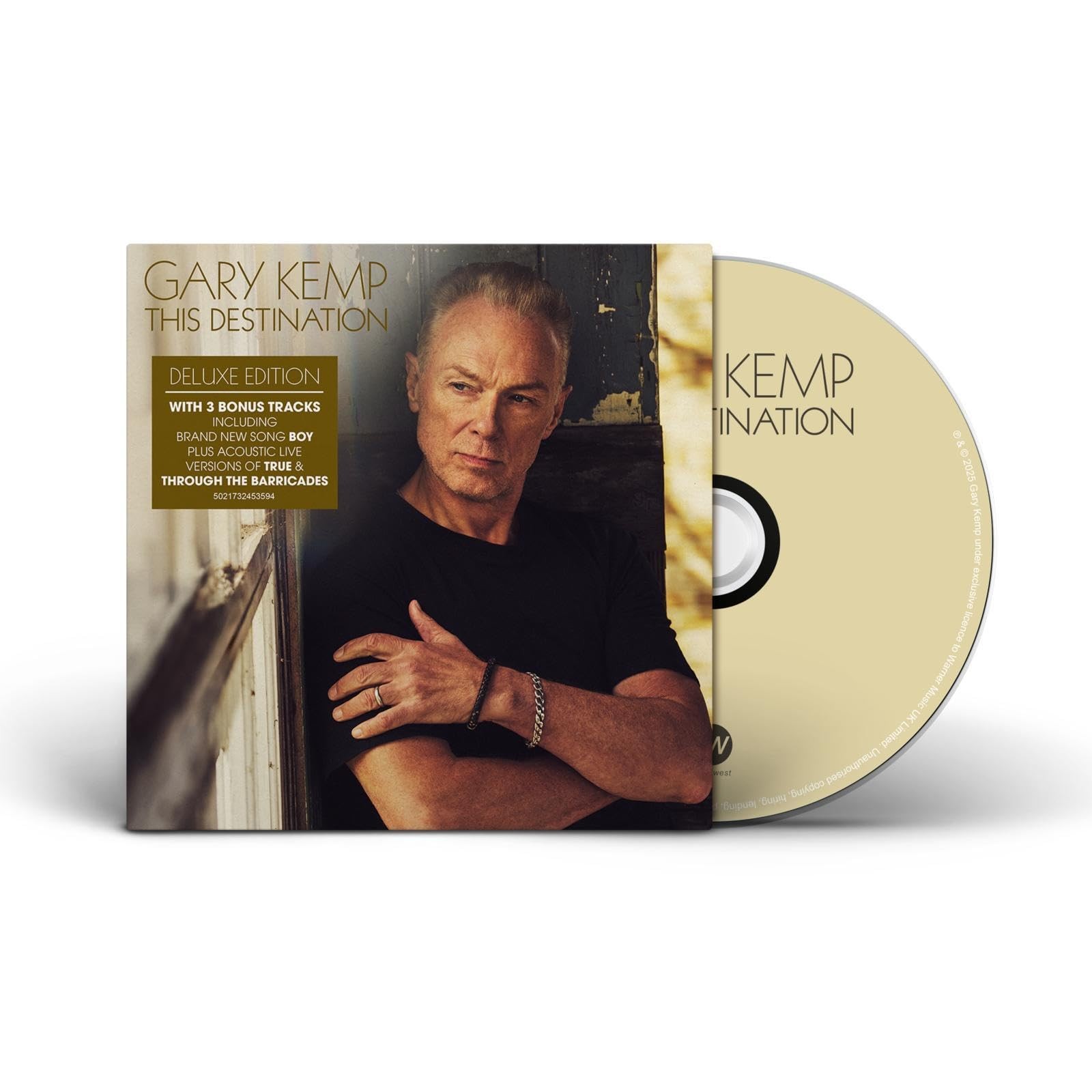 Gary Kemp This Destination  - NEW