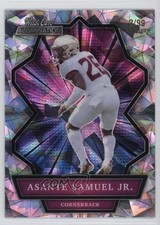 2021 Wild Card Alumination Holo-Lux Silver Crystals 3/99 Asante Samuel Jr 0a6