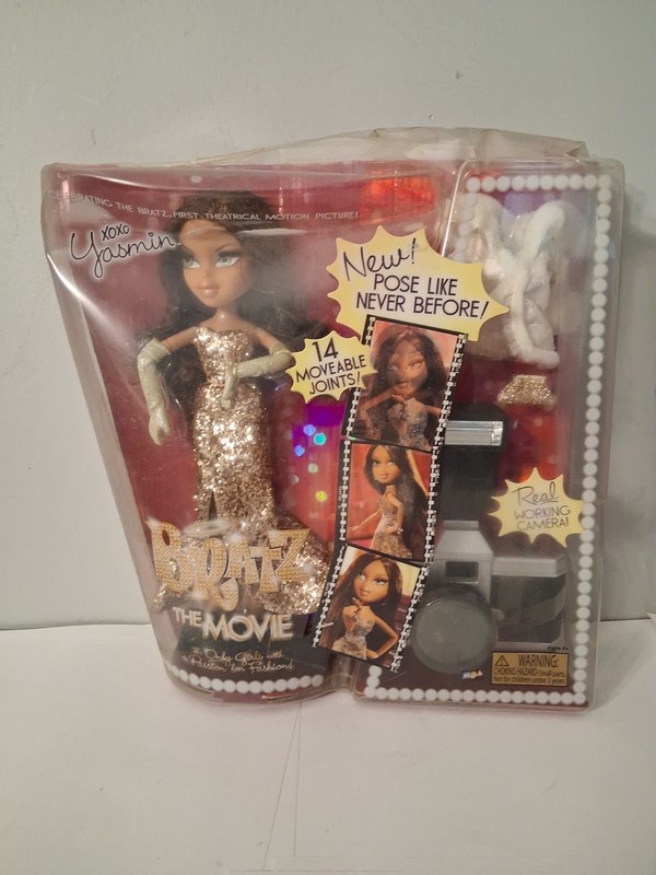 BRATZ The Movie Original XOXO Yasmin Doll ~ Brand NEW