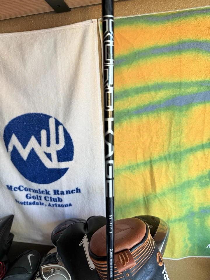 Madera de calle Titleist TS2 16,5 Flex regular para diestros Kurukage negra 55 g Foto 4 de 4