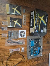 ASRock Z97 Extreme4, LGA 1150, Intel Motherboard + Intel CPU