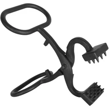 Ergonomic Skinning Tool with Large Gripping Teeth - Ideal for Efficient Skinning