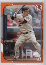 2015 Bowman Orange 6/25 Kurt Suzuki #85 0c6