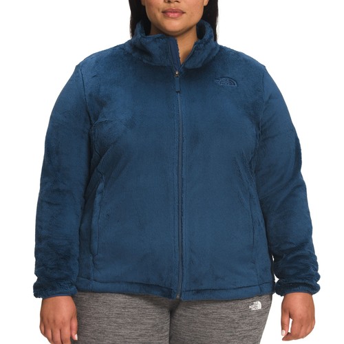 The North Face Osito Fleece Jacket Womens 3X Boysenberry Full Zip Pockets FTS362 - Picture 9 of 10