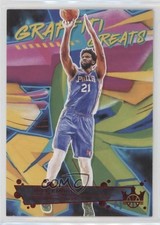 2021-22 Panini Court Kings Graffiti Greats Ruby 83/149 Joel Embiid #13 0c6