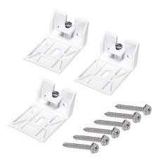 Rosyquarz 3/4" Blinds Shade Brackets,for Hunter Douglas White 