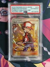 Autographed Red's Challenge (Full Art) 213/214 Unbroken Bonds - Sarah Natochenny on eBay