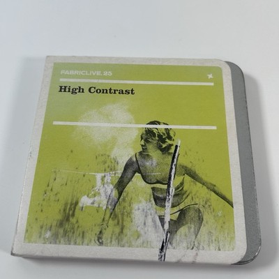 High Contrast - Fabriclive.25 (Live Recording/Mixed by , 2005) CD