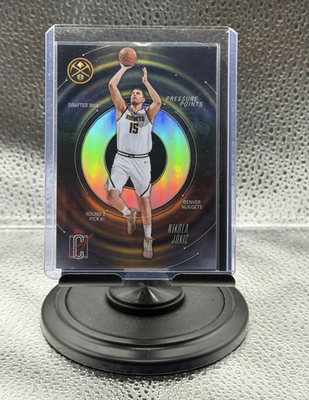 #ad Topps Pressure Points 2026 Nikola Jokic Denver Nuggets #PP 3 NBA Trading Card $200.00