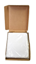 1/25th Cut Index Collated Blank Write-On Tabs 250 Tab Pack White 9" x 11"