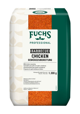 Fuchs Prof BBQ Chicken Gewürzzubereitung Gewürzmischungen 1.3kg 4027900611576