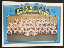 1972 Topps - St. Louis Cardinals #688