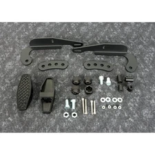 Lamonster Garage Black Dymond Highway Bracket Centerline Pegs Set LG-1102-1076B