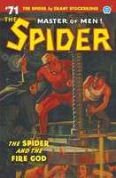 The Spider 71 The Spider And The Fire God Grant Stockbridge (U. A.) Taschenbuch
