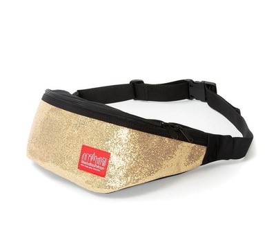 Manhattan Portage Limelight Brooklyn Bridge Waist Bag Zip-Around NWT $55