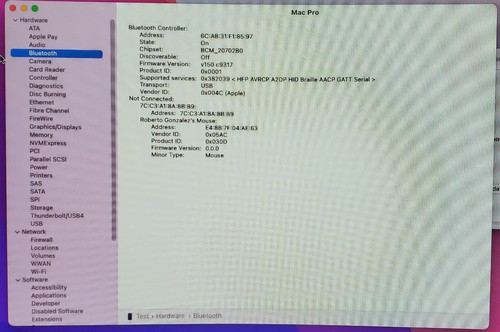 Apple Mac Pro A1481 6-Core Xeon E5 @ 3.5GHz 16GB RAM 1 TB SSD Dual FirePro D500 - Afbeelding 14 van 16