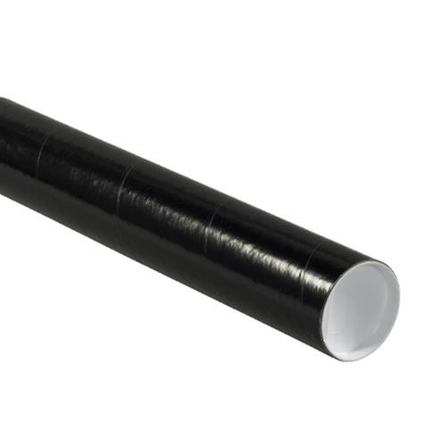 1-8" Kraft/Colored Shipping Mailing Tubes/Plastic End Caps Qty 15-100 Per Case - Picture 7 of 15