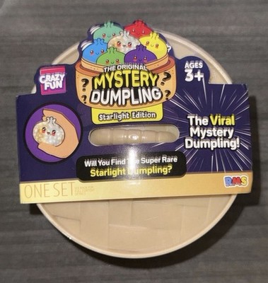 LOT OF 10 RMS Crazy Fun Squishy Dumpling Starlight Edition Mystery Dumpling