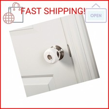 KidCo Door Knob Covers - 3 pkg White - Child Proof Door Knob Covers, Toddler Doo