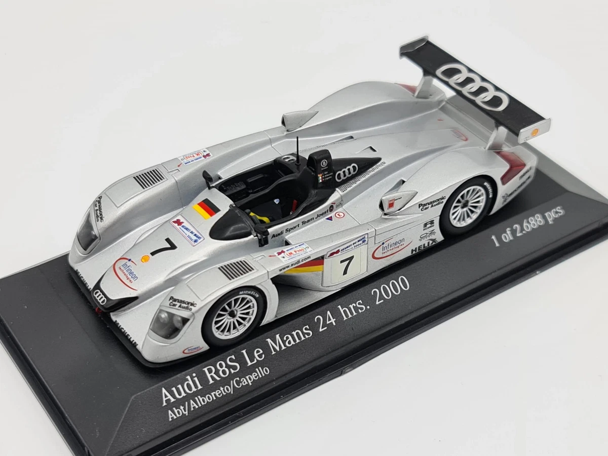 MINICHAMPS Audi 1:43 Diecast & Toy Vehicles for sale | eBay